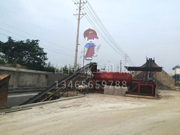 滾筒式洗石機(jī) 滾筒式洗石機(jī)